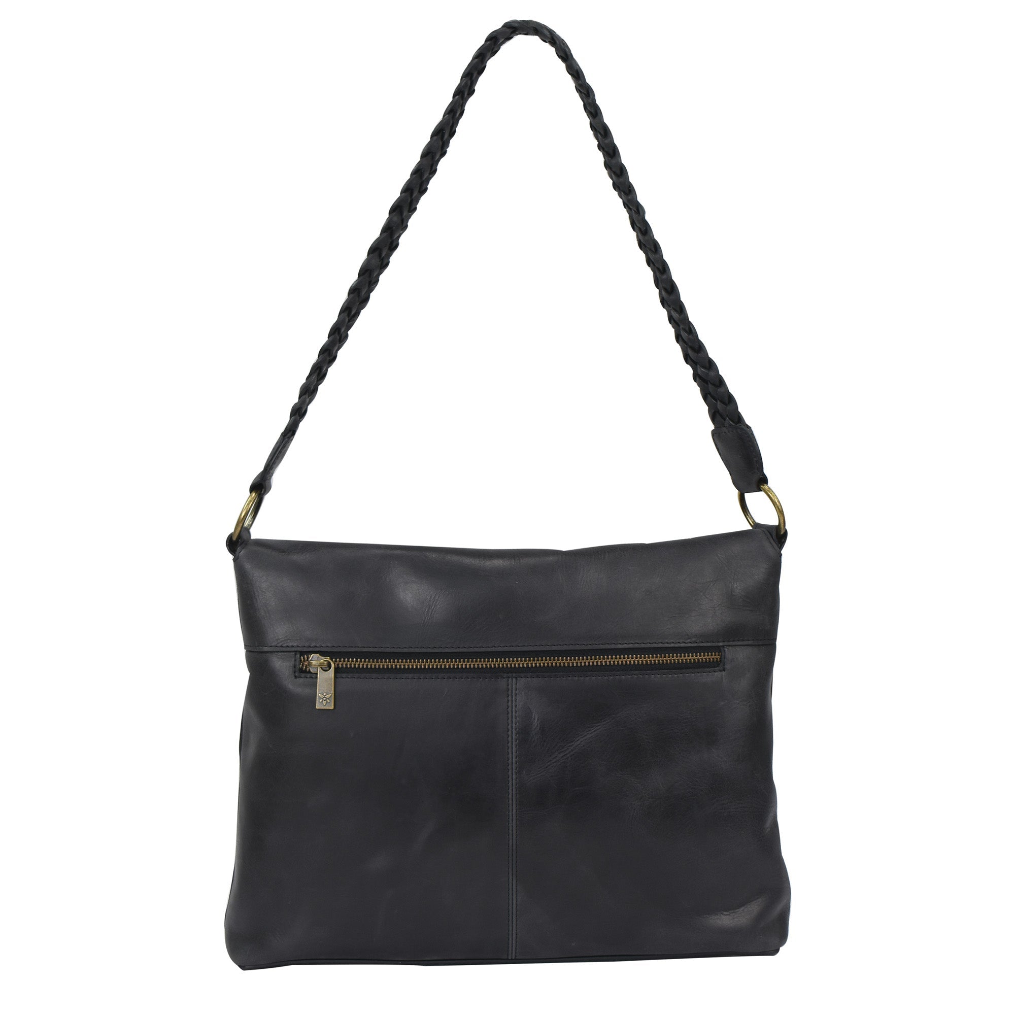 Heritage Leather Hobo - 8636