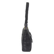 Heritage Leather Hobo - 8636
