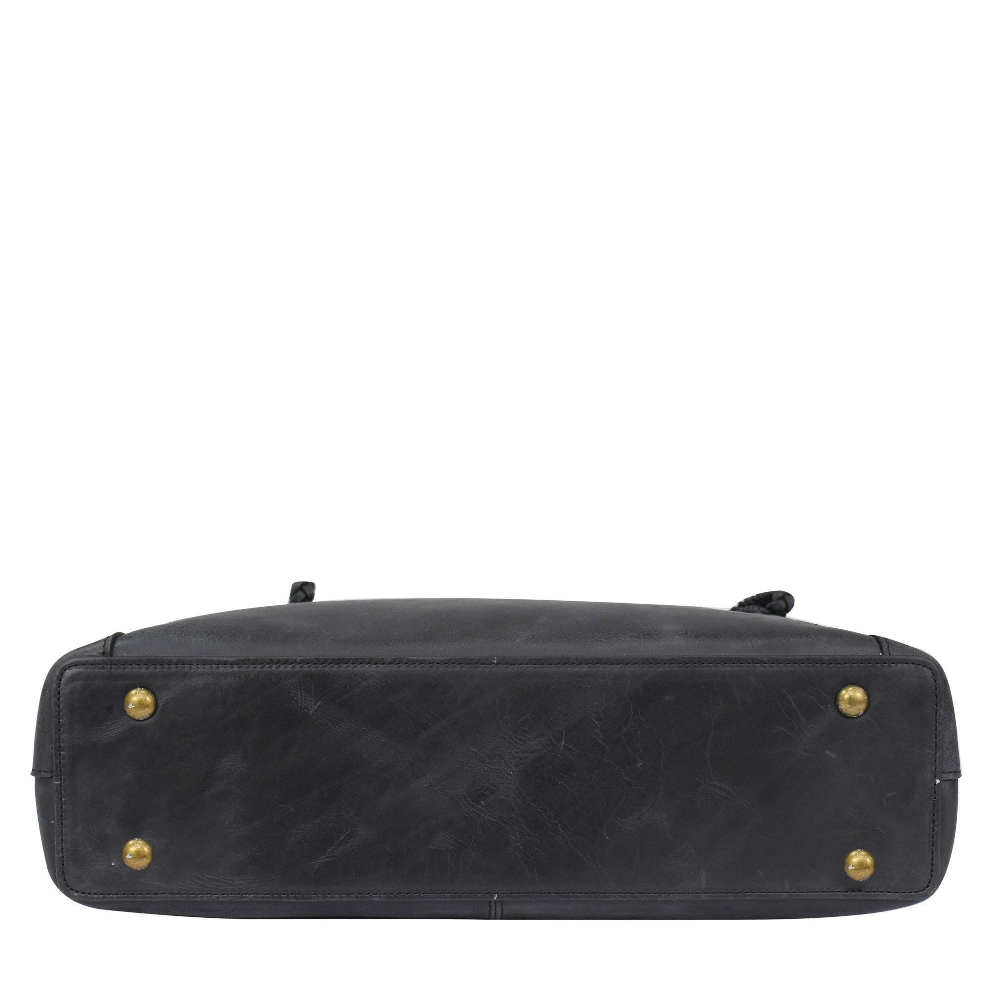 Heritage Leather Hobo - 8636