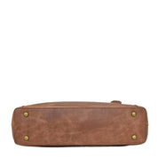 Heritage Leather Hobo - 8636