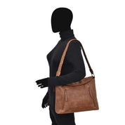 Heritage Leather Hobo - 8636