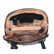 Small Multi Compartment Zip Around Organizer - 8109