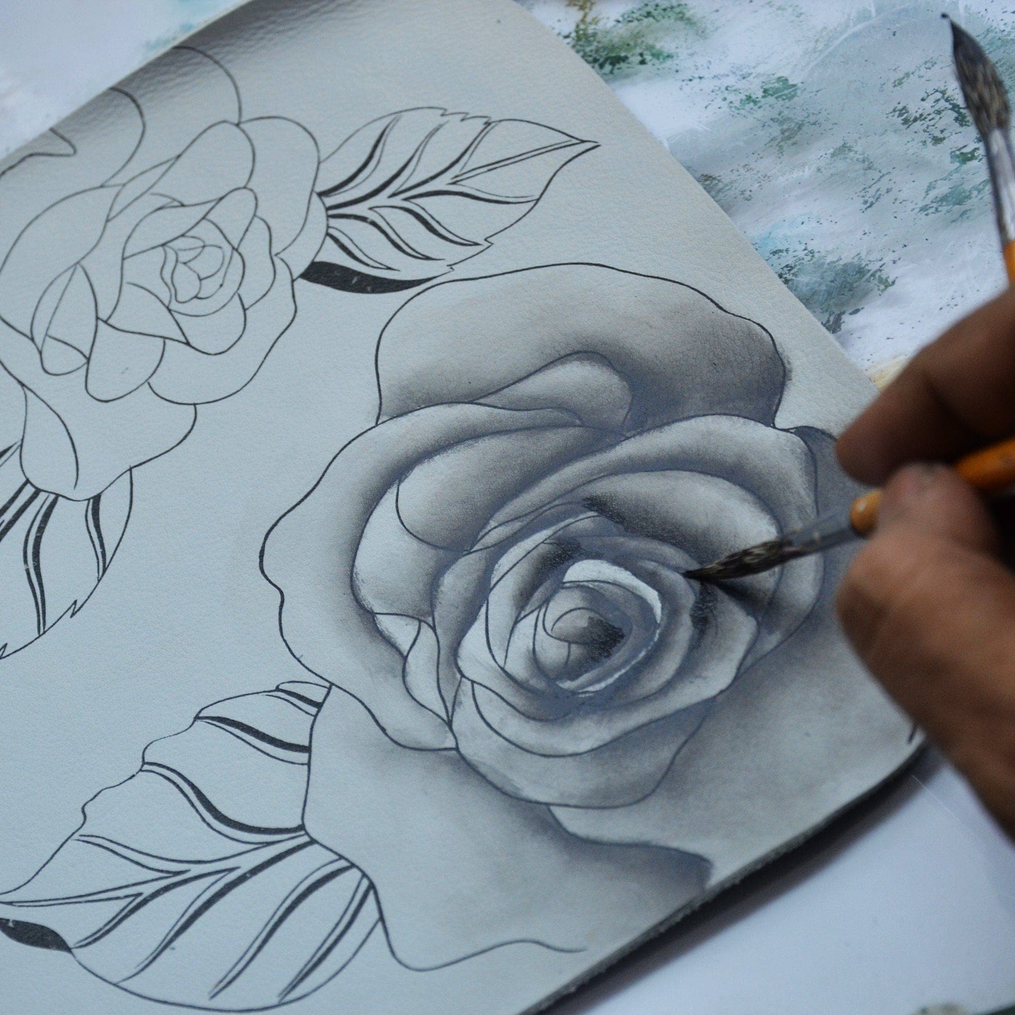 Slim U-Shaped Crossbody - 8441