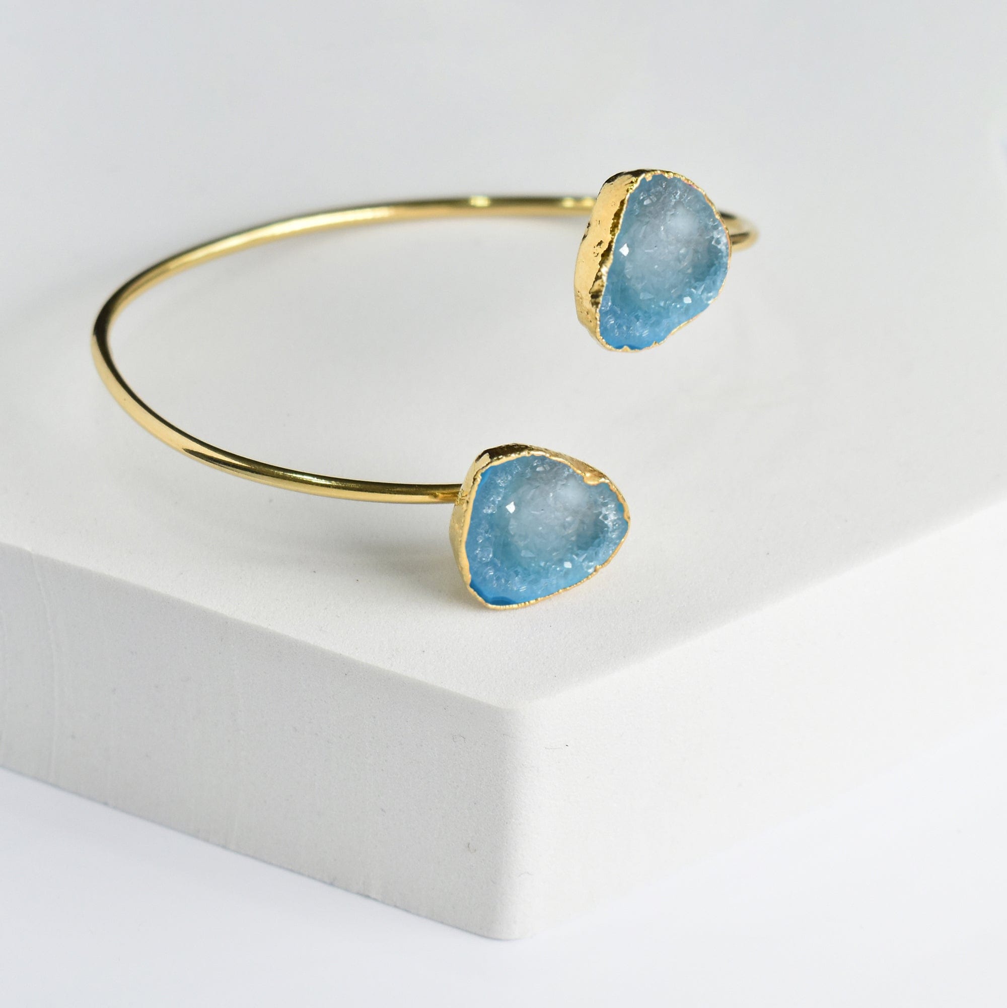 Blue Druzy Melody Bracelet - VBR0001