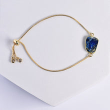Load image into Gallery viewer, Mojave Glory Bracelet from Vanya Lara with a Turquoise pendant on a white background.
