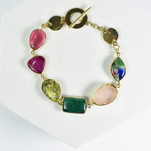 Load image into Gallery viewer, Enchanting Melody Bracelet - VBR0008 from Vanya Lara displayed on a white surface.
