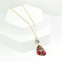 Load image into Gallery viewer, Mojave Drop Necklace - VNK0003
