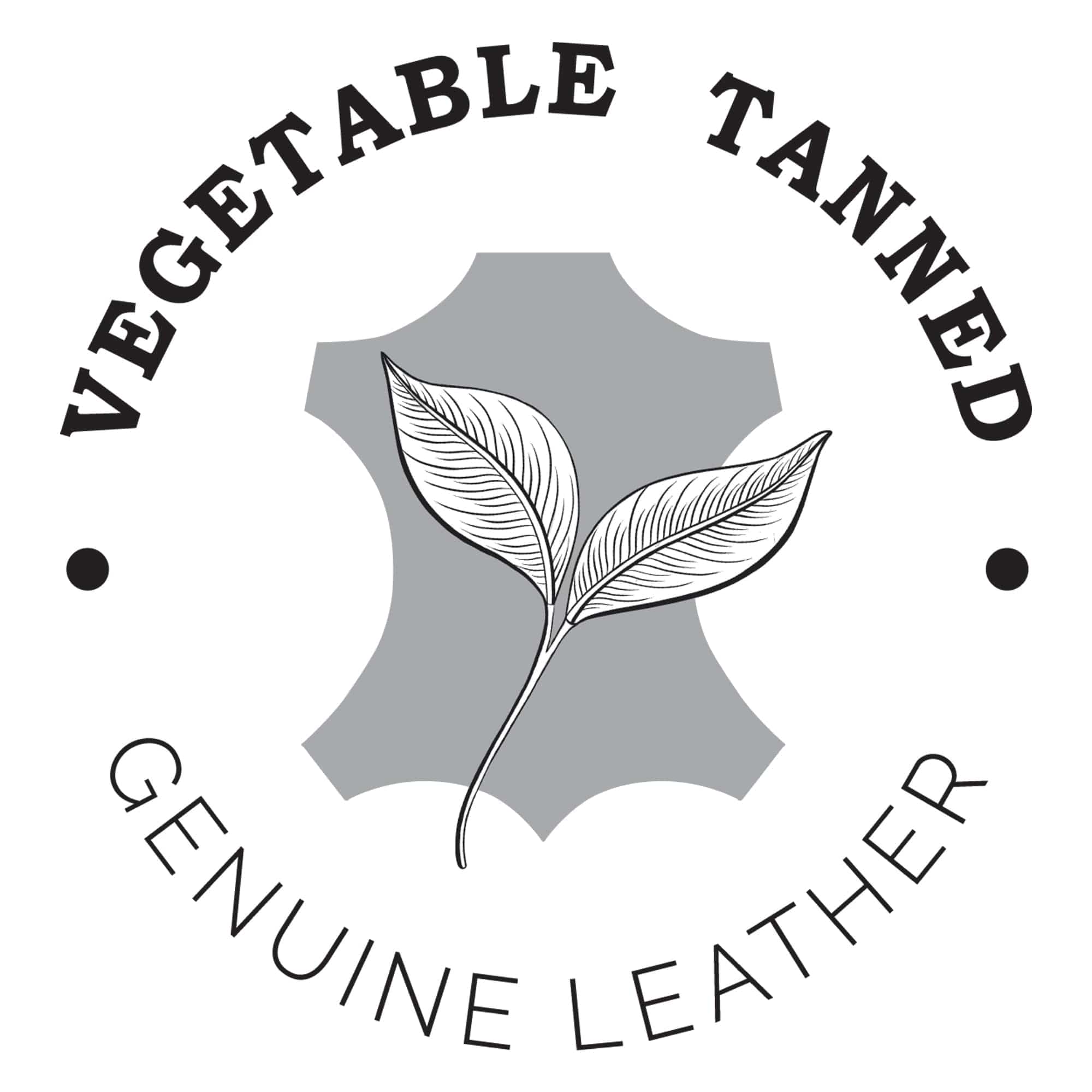 Logo for an Anuschka Classic Hobo With Side Pockets - 382 featuring a leaf emblem and a shoulder strap.