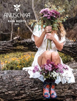 2020 Anuschka Rainboot lookbook