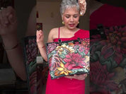 Large Zip Top Tote - 698