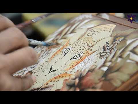 Three Fold Clutch - 1136