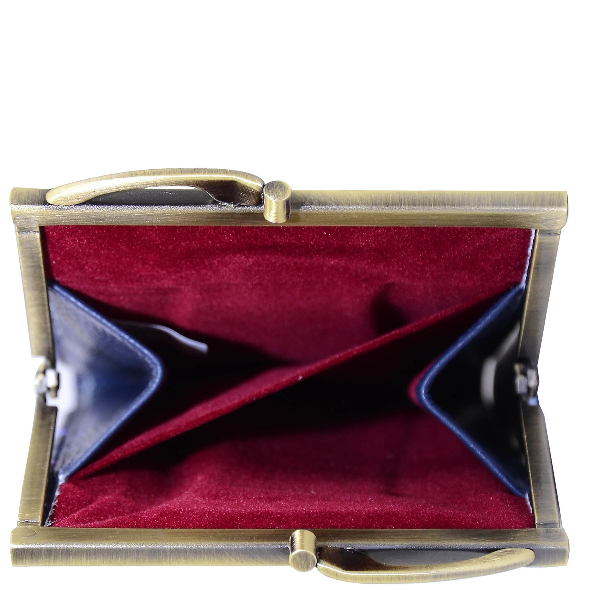 Double Eyeglass Case - 1009| Anuschka Leather India