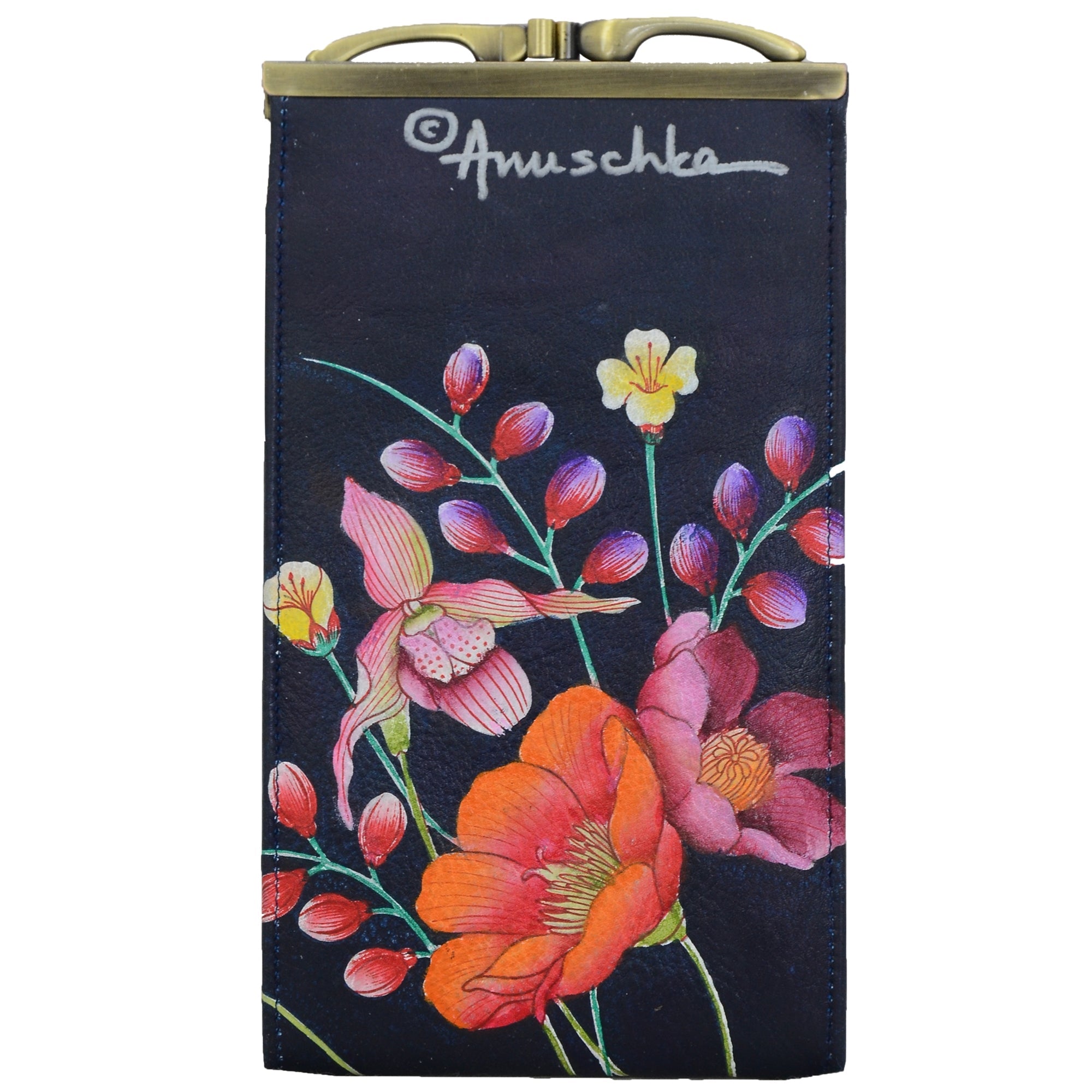 Double Eyeglass Case - 1009| Anuschka Leather India