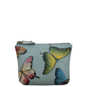 Coin Pouch - 1031| Anuschka Leather India