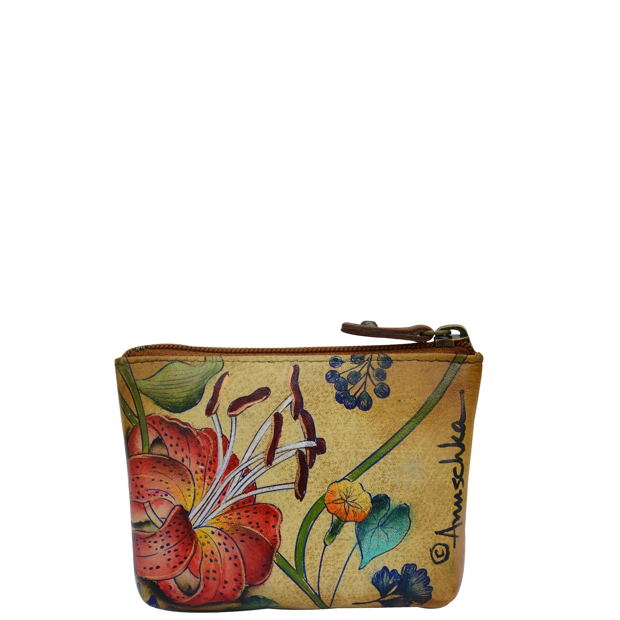 Coin Pouch - 1031| Anuschka Leather India