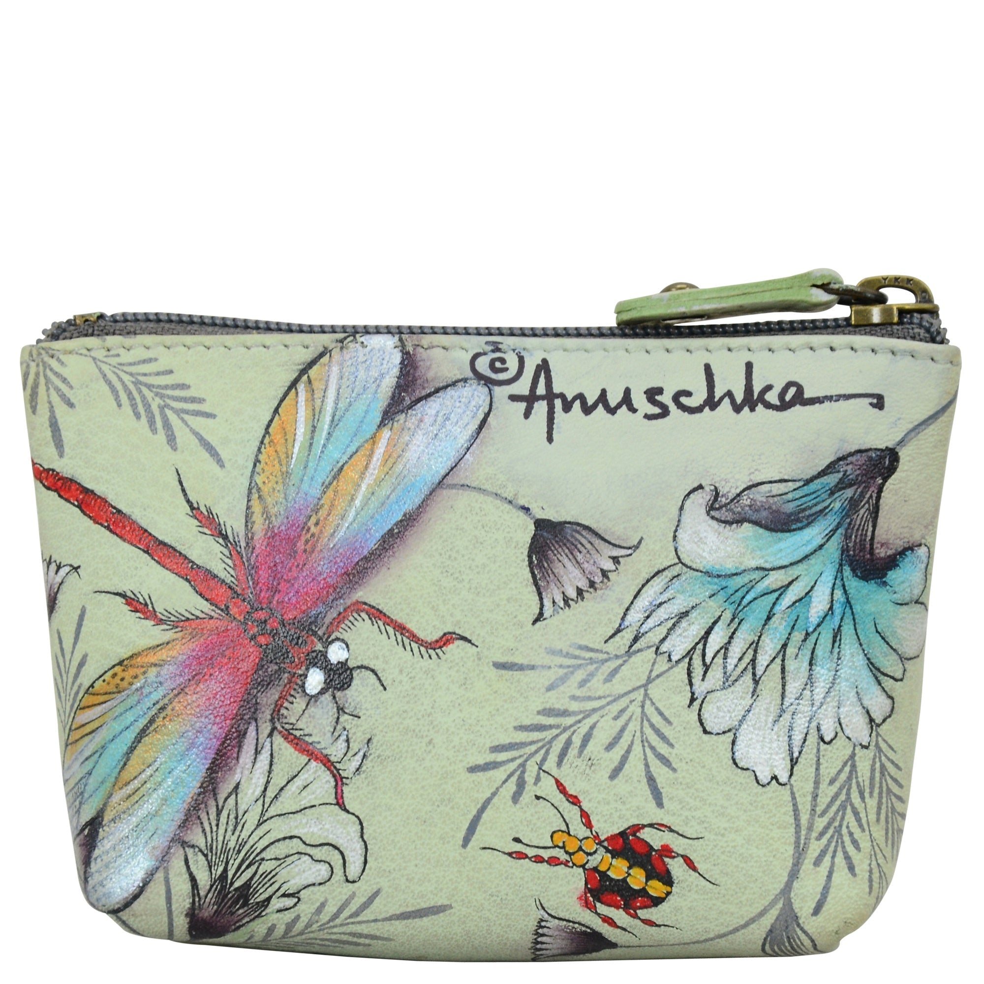 Coin Pouch - 1031| Anuschka Leather India