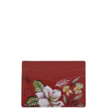 Load image into Gallery viewer, Crimson Garden Credit Card Case - 1032

