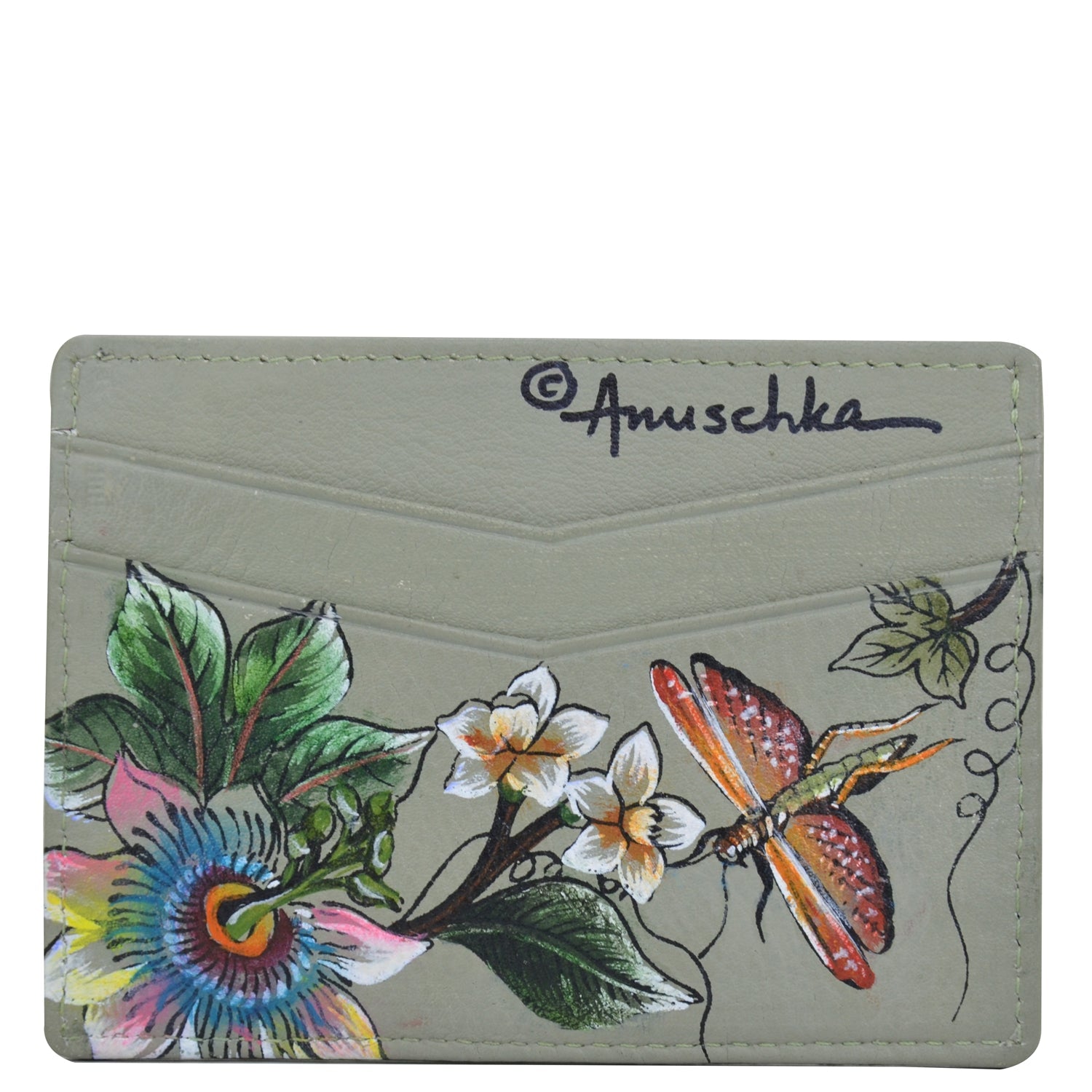 Credit Card Case - 1032| Anuschka Leather India