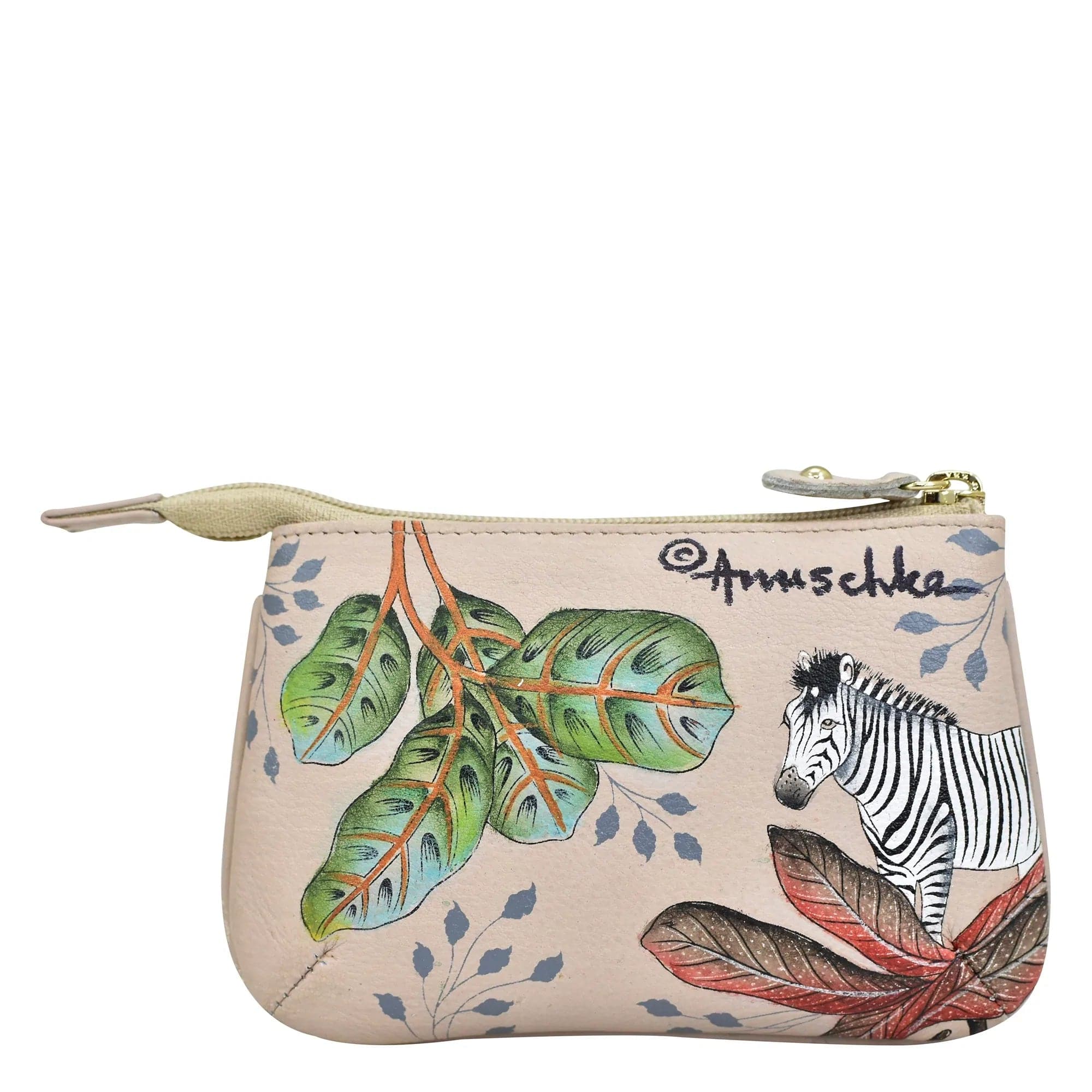 African Adventure Medium Zip Pouch - 1107