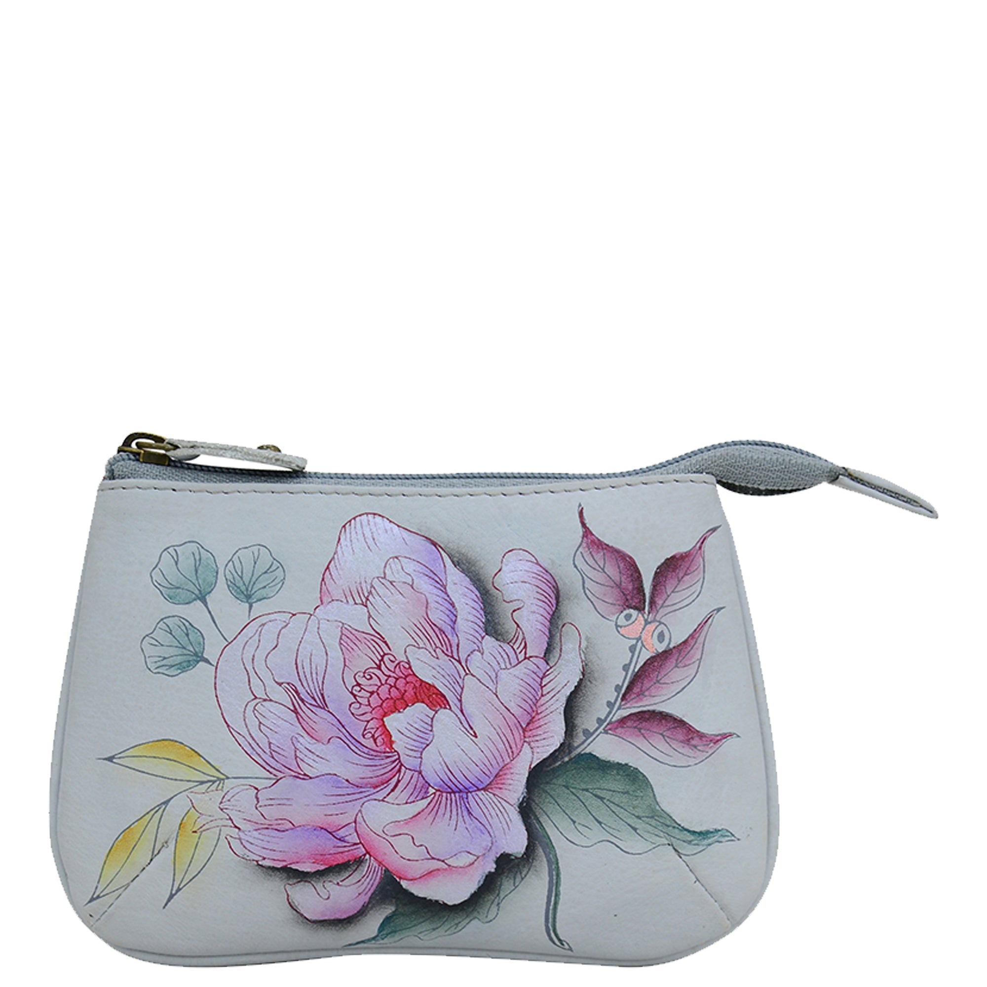 Bel Fiori Medium Zip Pouch - 1107