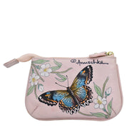 Butterfly Melody Medium Zip Pouch - 1107