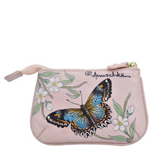 Load image into Gallery viewer, Butterfly Melody Medium Zip Pouch - 1107
