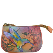 Flying Jewels Medium Zip Pouch - 1107