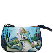 Load image into Gallery viewer, Little Mermaid Medium Zip Pouch - 1107
