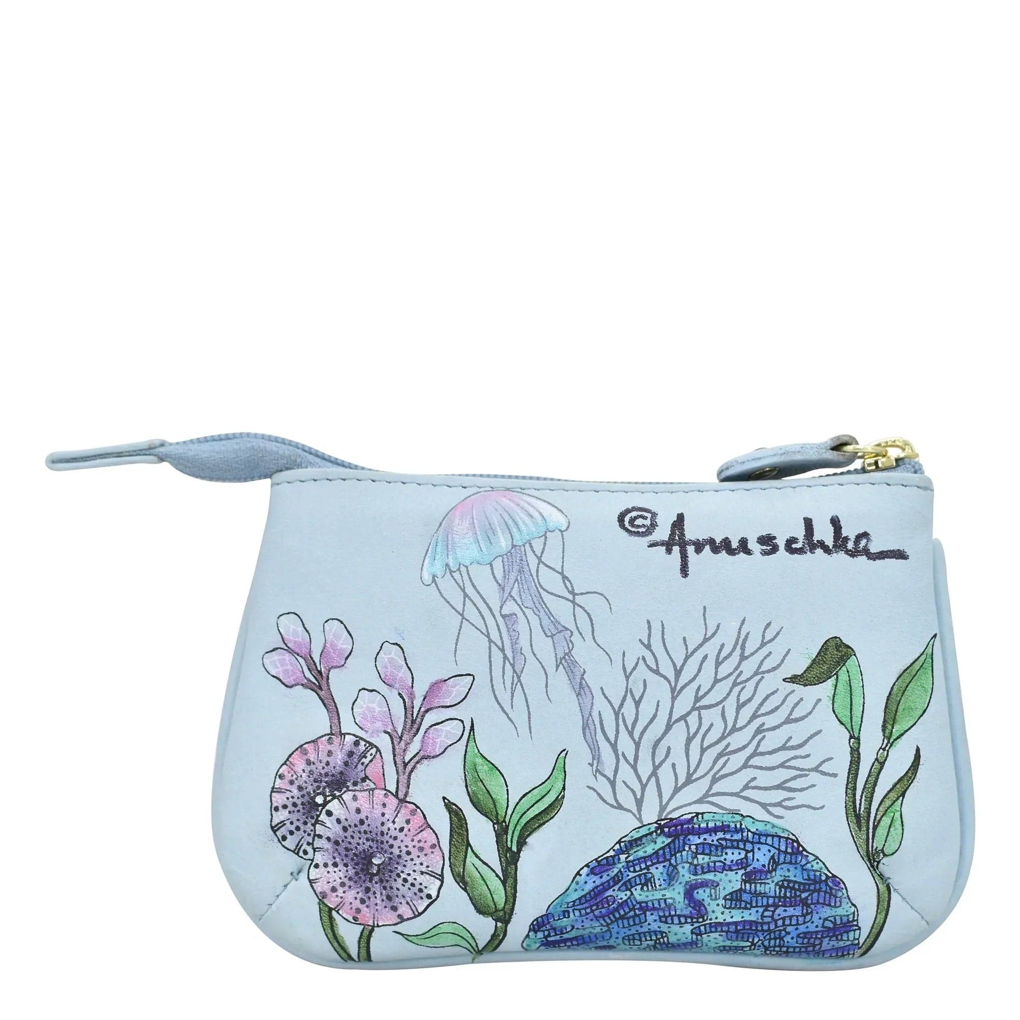 Underwater Beauty Medium Zip Pouch - 1107