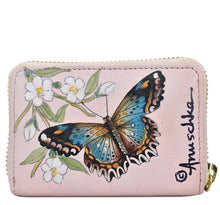 Load image into Gallery viewer, Butterfly Melody Accordion Style Credit And Business Card Holder - 1110
