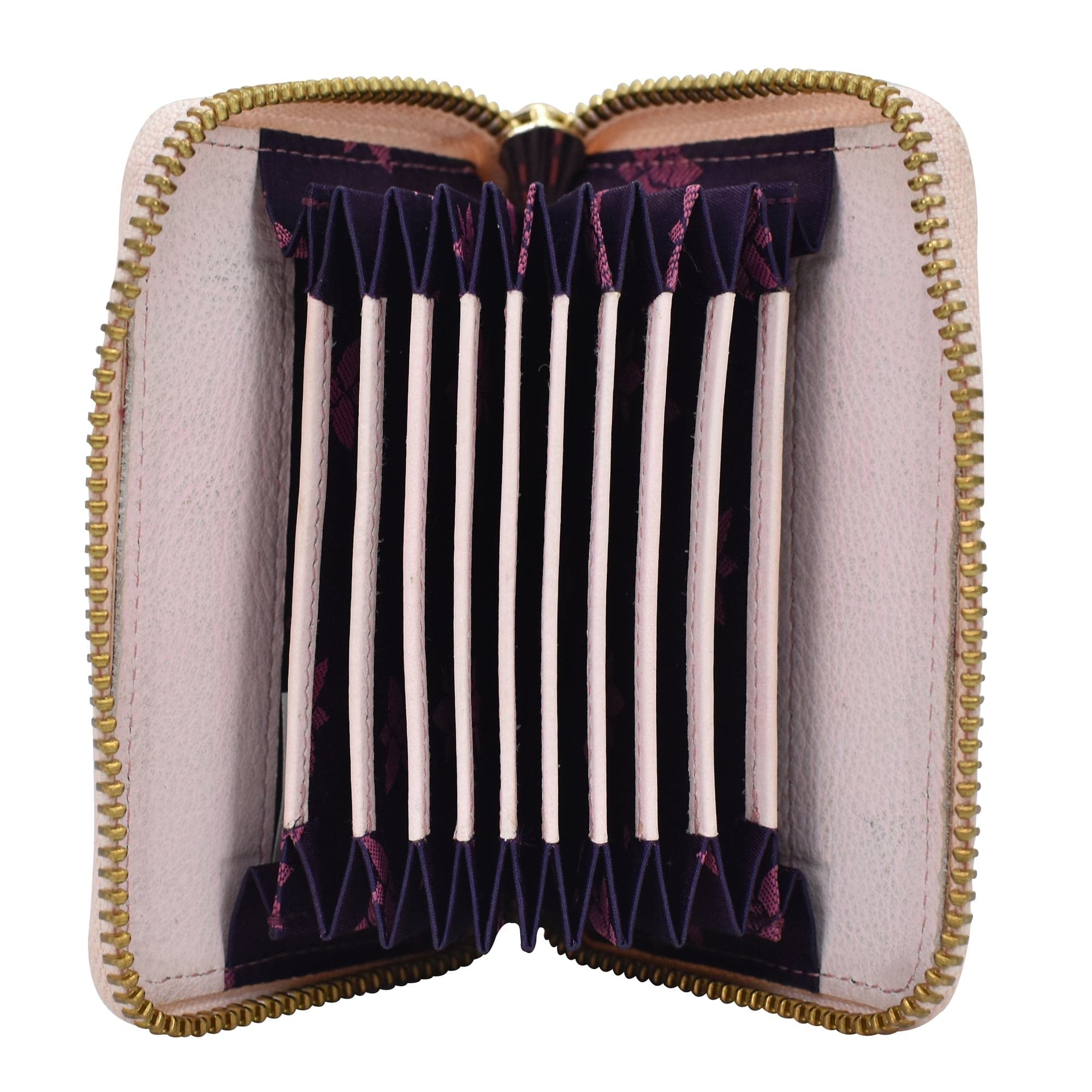 Butterfly Melody Accordion Style Credit And Business Card Holder - 1110
