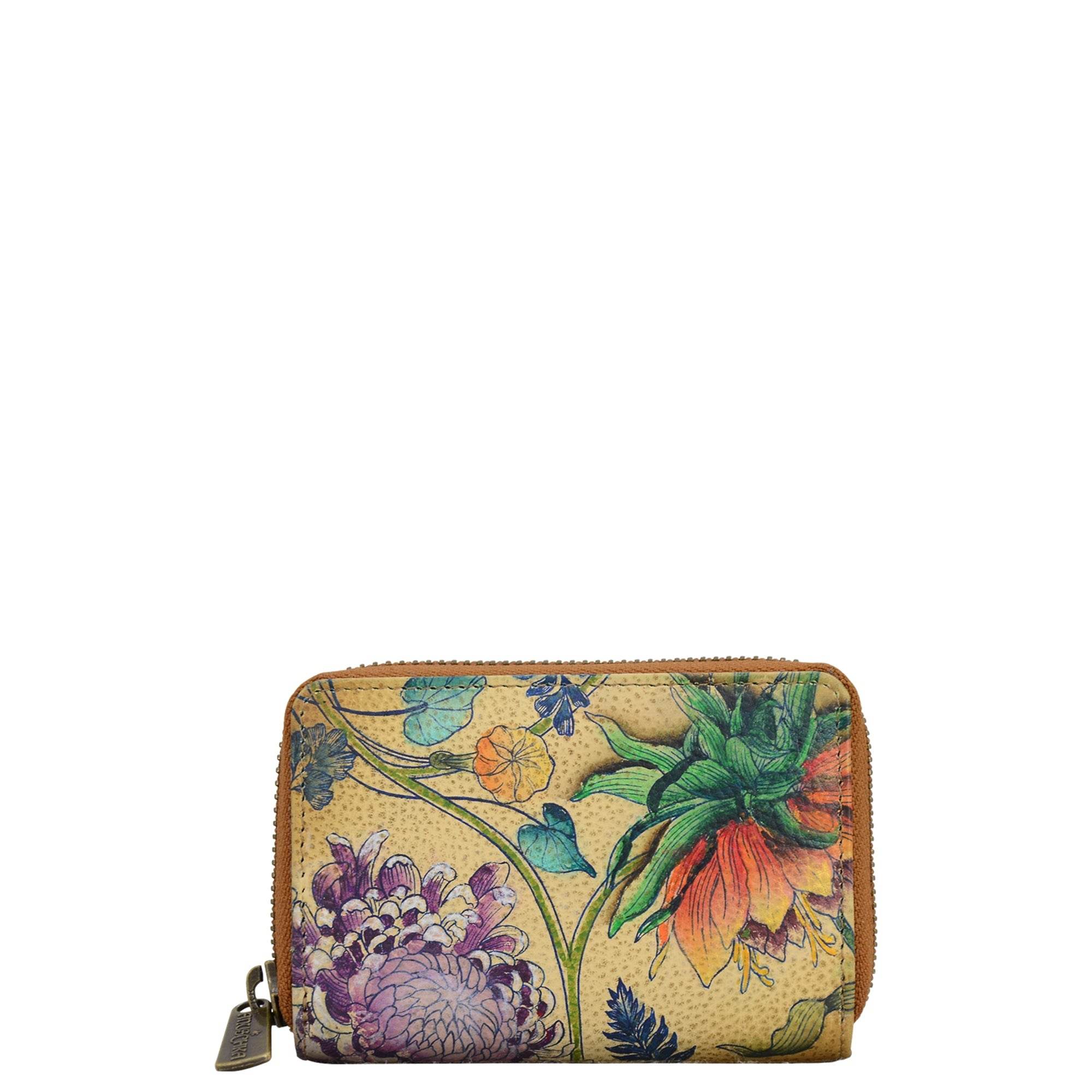 Accordion Style Credit And Business Card Holder - 1110 - Anuschka (IN)