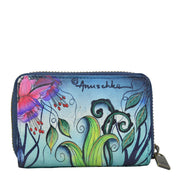 Accordion Style Credit And Business Card Holder - 1110| Anuschka Leather India