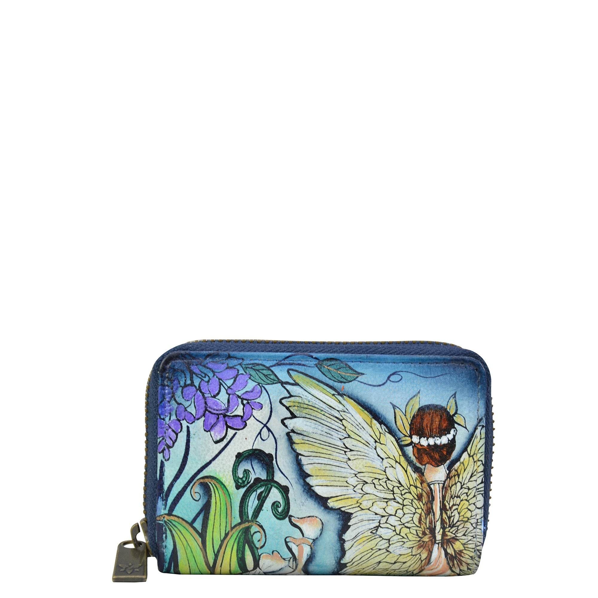 Accordion Style Credit And Business Card Holder - 1110 - Anuschka (IN)