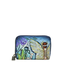 Load image into Gallery viewer, Enchanted Garden Accordion Style Credit And Business Card Holder - 1110
