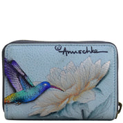 Accordion Style Credit And Business Card Holder - 1110| Anuschka Leather India