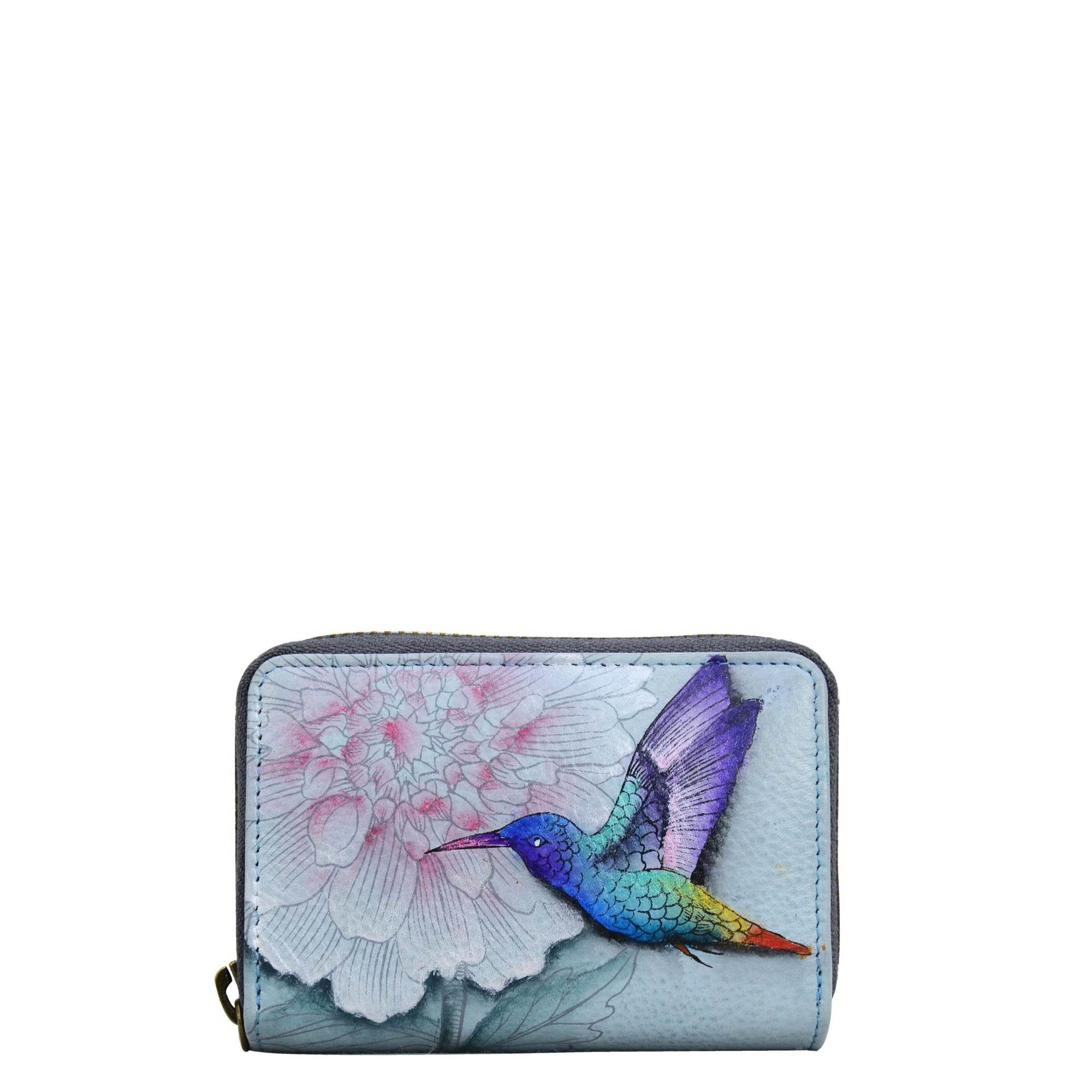 Accordion Style Credit And Business Card Holder - 1110 - Anuschka (IN)