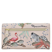 Accordion Flap Wallet - 1112 - Anuschka (IN)