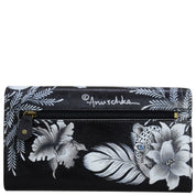 Accordion Flap Wallet - 1112| Anuschka Leather India