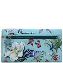 Load image into Gallery viewer, Accordion Flap Wallet - 1112| Anuschka Leather India
