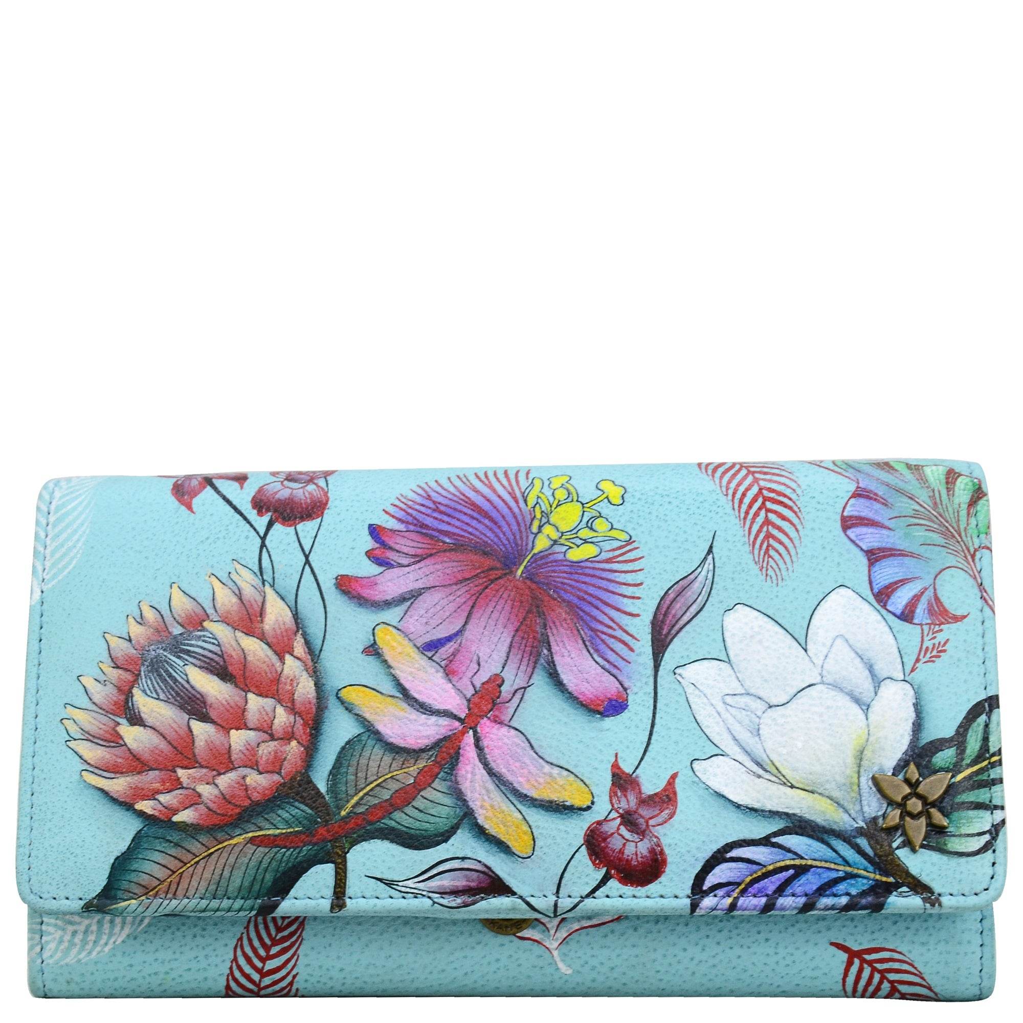 Accordion Flap Wallet - 1112 - Anuschka (IN)