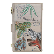 Cell Phone Case & Wallet - 1113 - Anuschka (IN)
