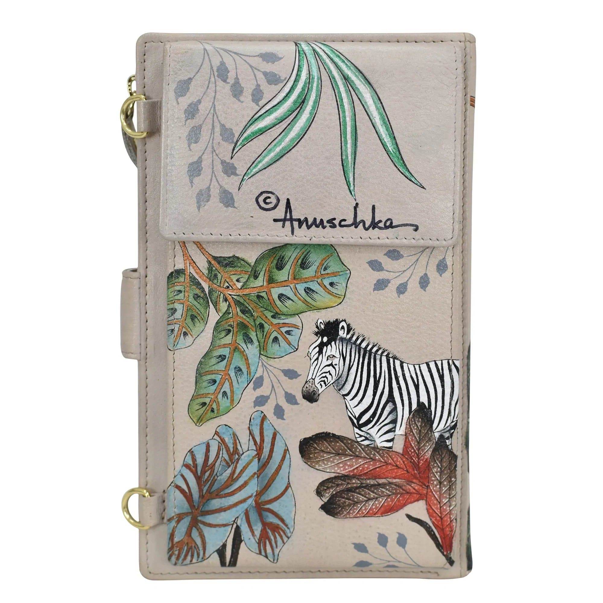 Cell Phone Case & Wallet - 1113 - Anuschka (IN)