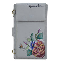Load image into Gallery viewer, Floral Charm Cell Phone Case &amp; Wallet - 1113
