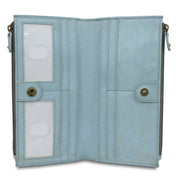 Two Fold RFID Wallet - 1171| Anuschka Leather India