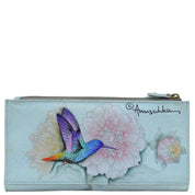 Two Fold RFID Wallet - 1171| Anuschka Leather India