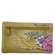 Load image into Gallery viewer, Three Fold Clutch - 1136| Anuschka Leather India
