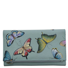 Load image into Gallery viewer, Butterfly Heaven Three Fold Clutch - 1136
