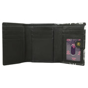 RFID Blocking Small Flap French Wallet - 1138| Anuschka Leather India