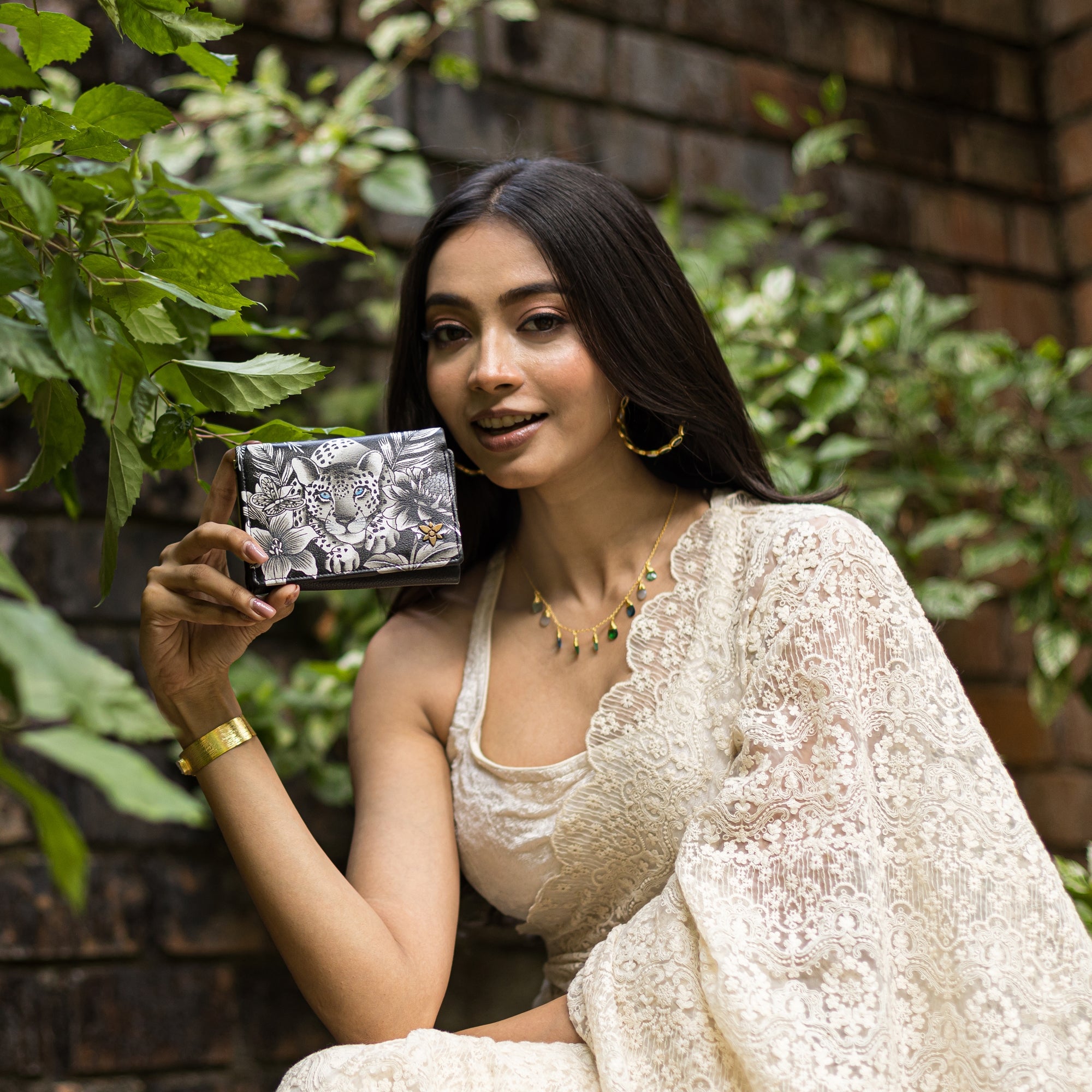 RFID Blocking Small Flap French Wallet - 1138| Anuschka Leather India